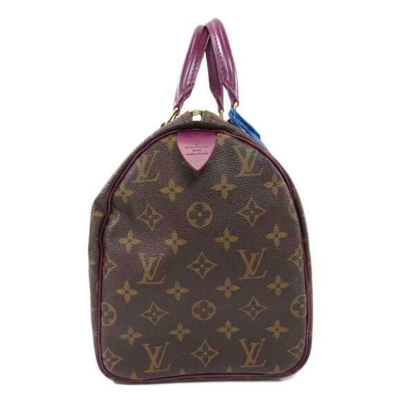 Louis Vuitton Speedy Totem Monogram Canvas Handbag - Picture 3 of 10